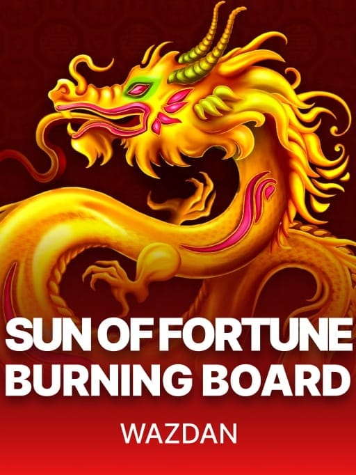Sun of Fortune Burning Board game icon